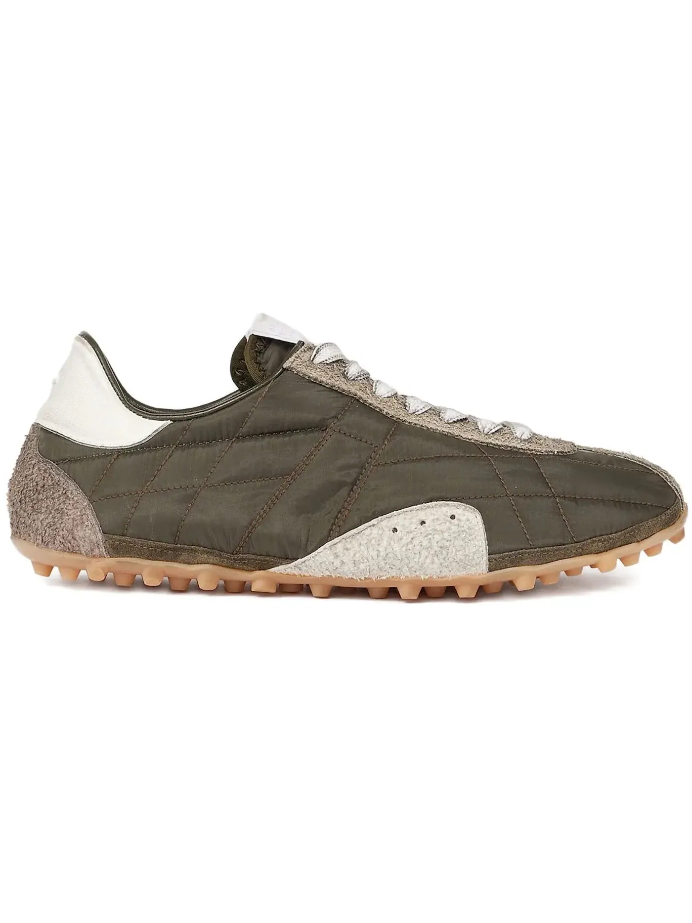 Женские кроссовки с низким верхом Maison Margiela Sprinters Low — изображение 1 из 1, темный зеленый