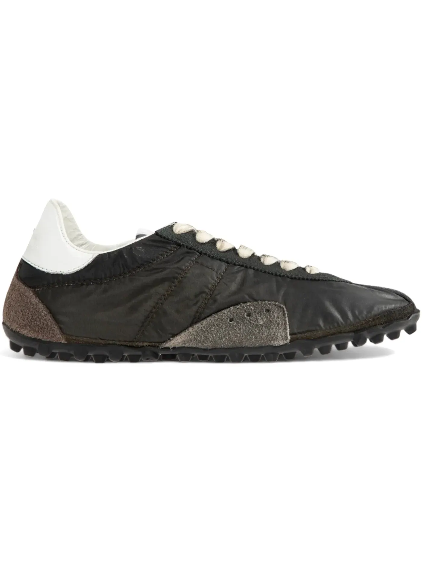Женские кроссовки с низкой посадкой Maison Margiela Sprinters Low — изображение 1 из 1, зеленый черный