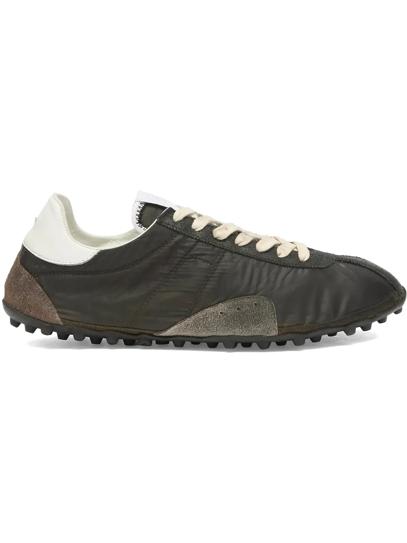 Мужские кроссовки с низким верхом Maison Margiela Sprinters Low — изображение 1 из 1, зеленый/черный