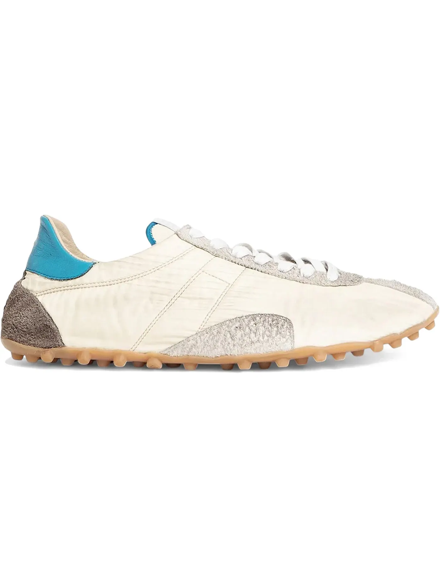 Мужские кроссовки с низким верхом Maison Margiela Sprinters Low Maison Margiela — изображение 1 из 1, белый серый