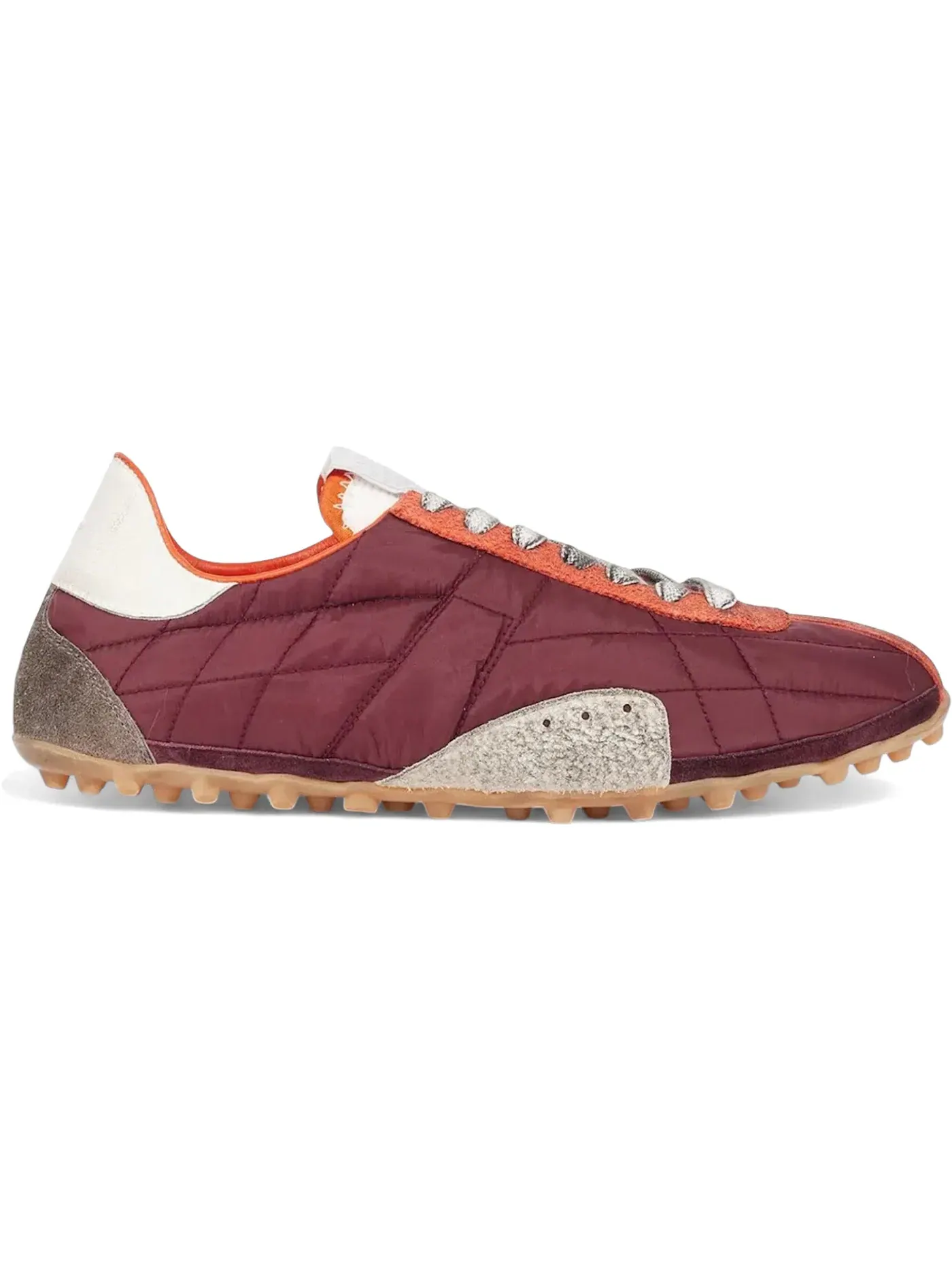 Женские кроссовки с низким профилем Maison Margiela Sprinters Low Maison Margiela — изображение 1 из 1, красный/белый