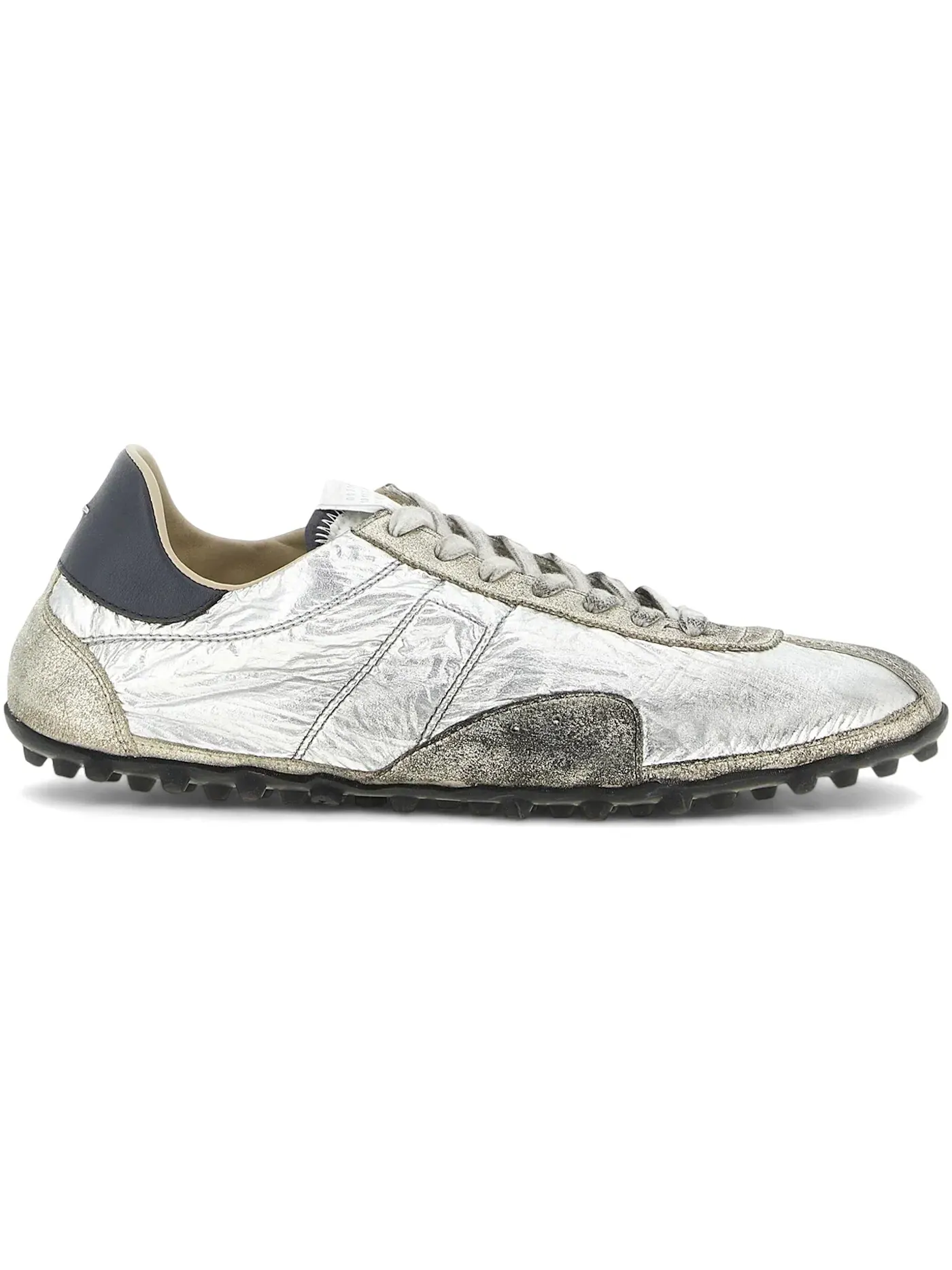 Мужские кроссовки Silver Maison Margiela Sprinters Low — изображение 1 из 1, серебряный