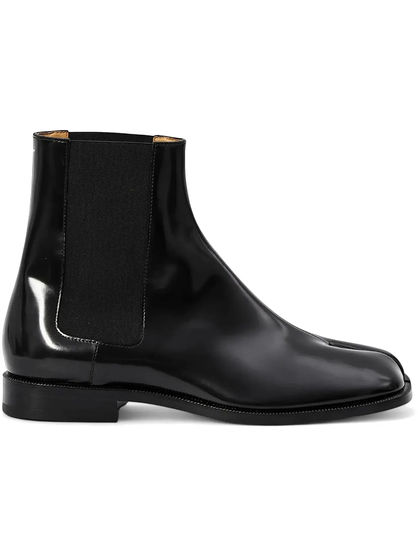 Мужские ботинки Челси с мыском Tabi Maison Margiela — изображение 1 из 1, черный