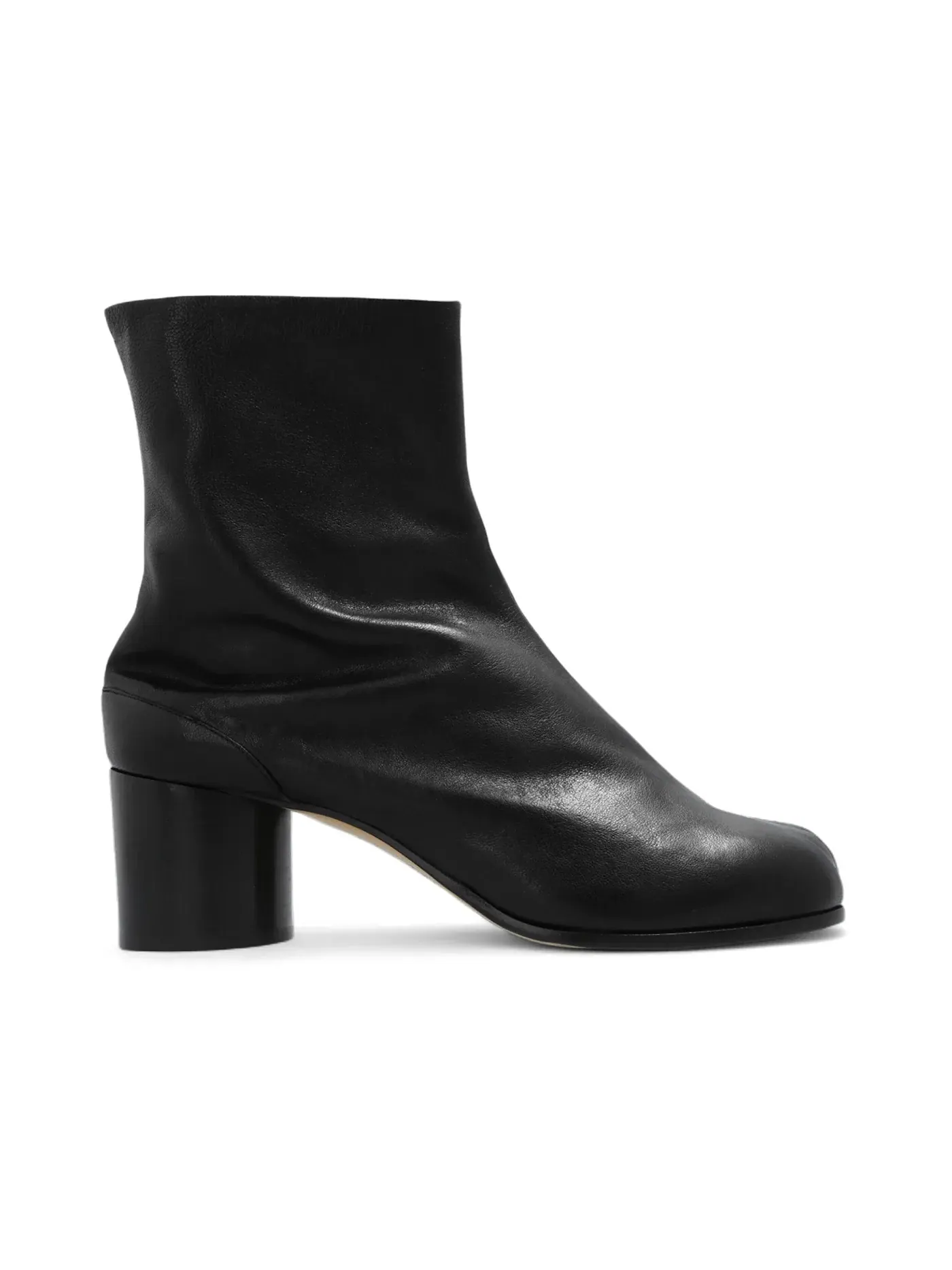 Женские ботильоны с разрезом на мысе Tabi Maison Margiela — изображение 1 из 1, черный