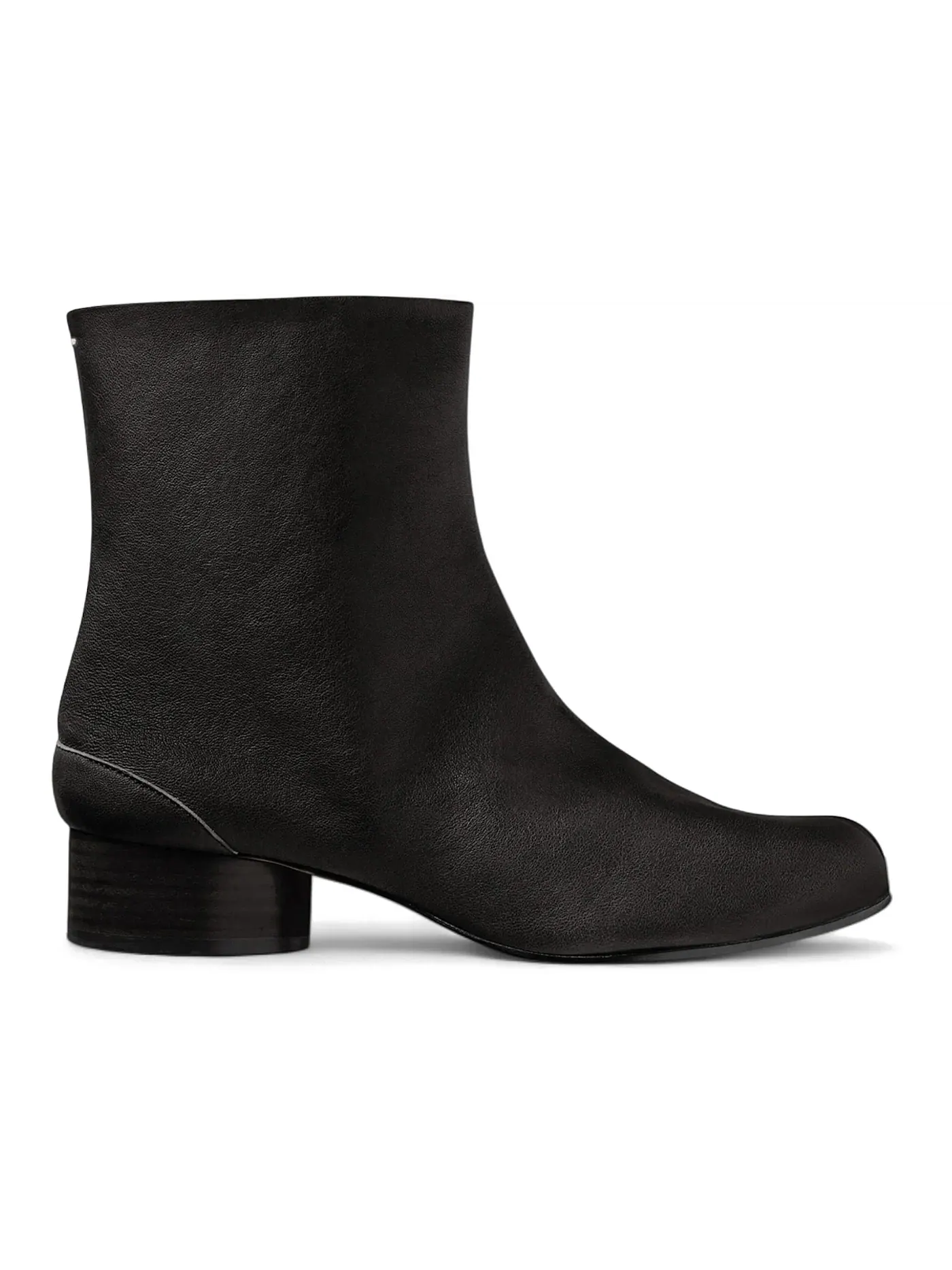 Женские ботинки до щиколотки с мысом Tabi Maison Margiela — изображение 1 из 1, черный