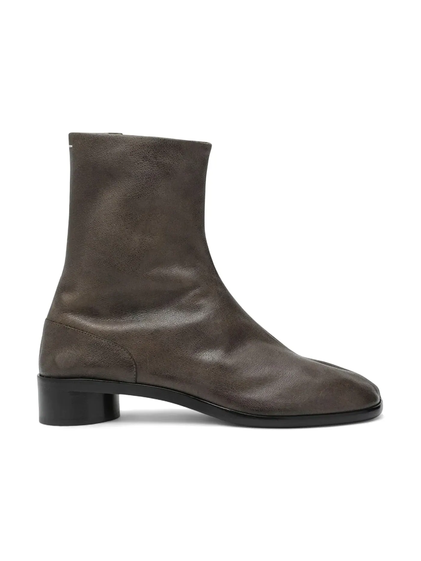 Мужские ботинки с раздвоенным носком Maison Margiela Tabi Ankle Boot — изображение 1 из 1, коричневый