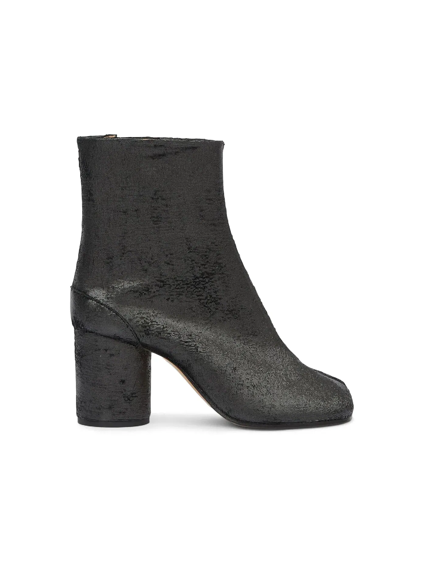 Женские ботинки таби из замши Black Maison Margiela — изображение 1 из 1, черный