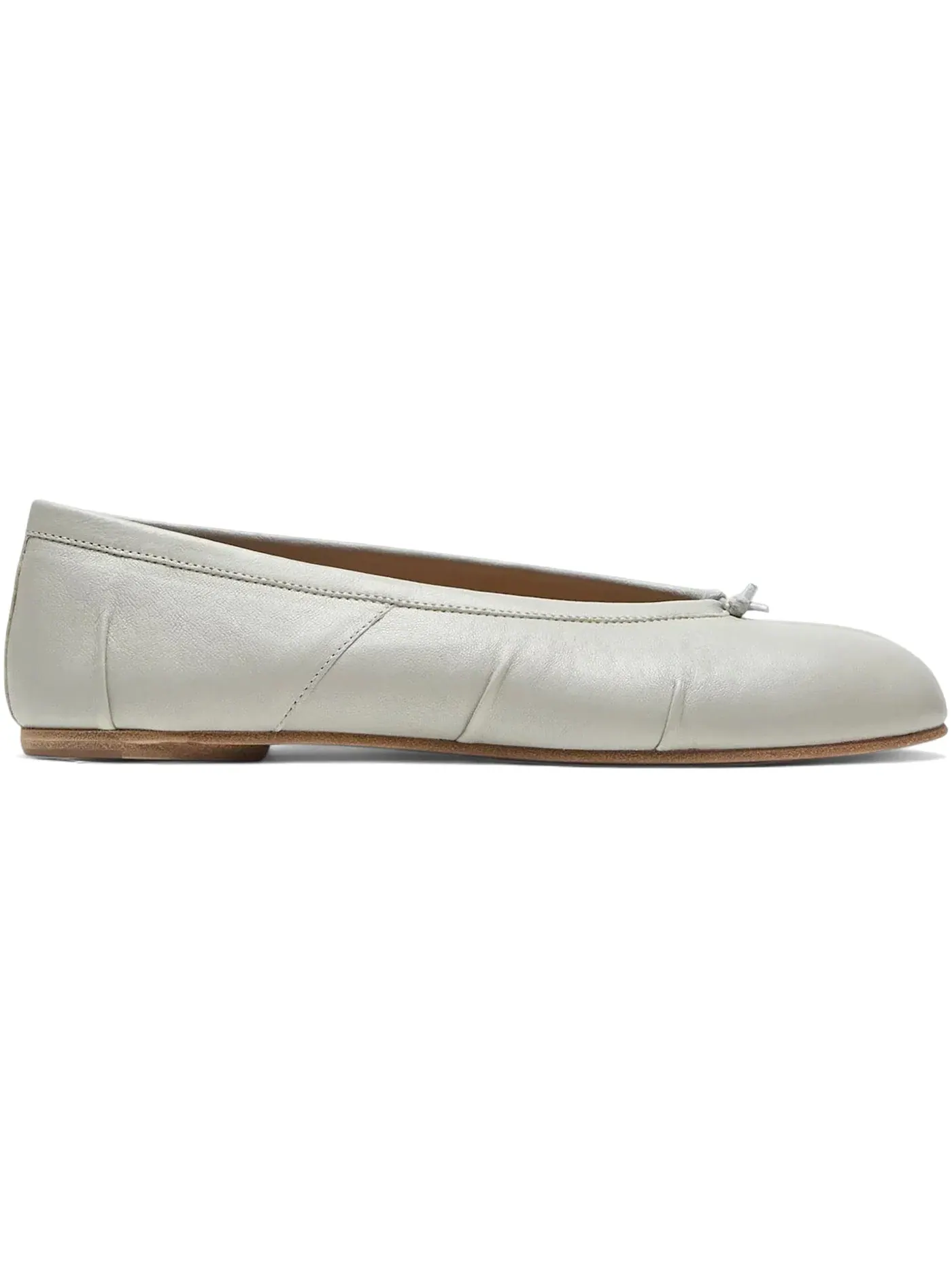 Женская обувь балетки Tabi Maison Margiela — изображение 1 из 1, белый