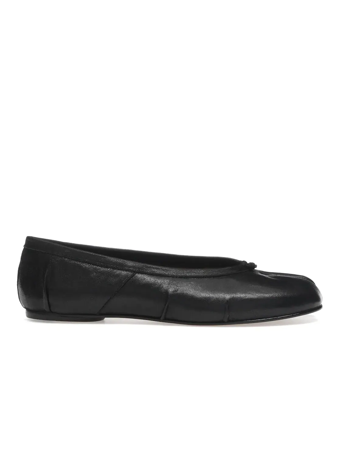 Женские балетки с разрезом Maison Margiela Tabi Ballerina — изображение 1 из 4, черный