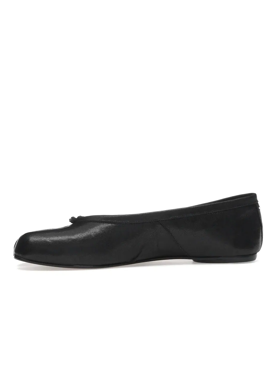 Женские балетки с разрезом Maison Margiela Tabi Ballerina — изображение 3 из 4, черный
