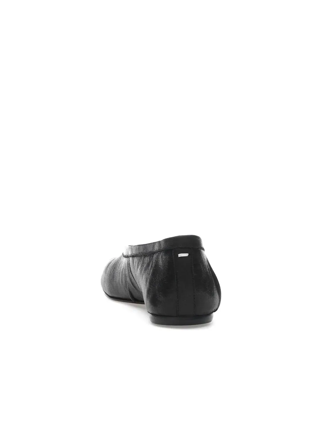 Женские балетки с разрезом Maison Margiela Tabi Ballerina — изображение 4 из 4, черный