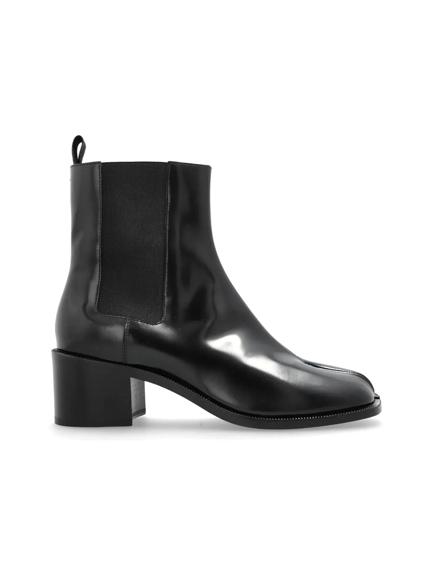 Женские ботинки Chelsea с мыском Tabi Maison Margiela — изображение 1 из 2, черный