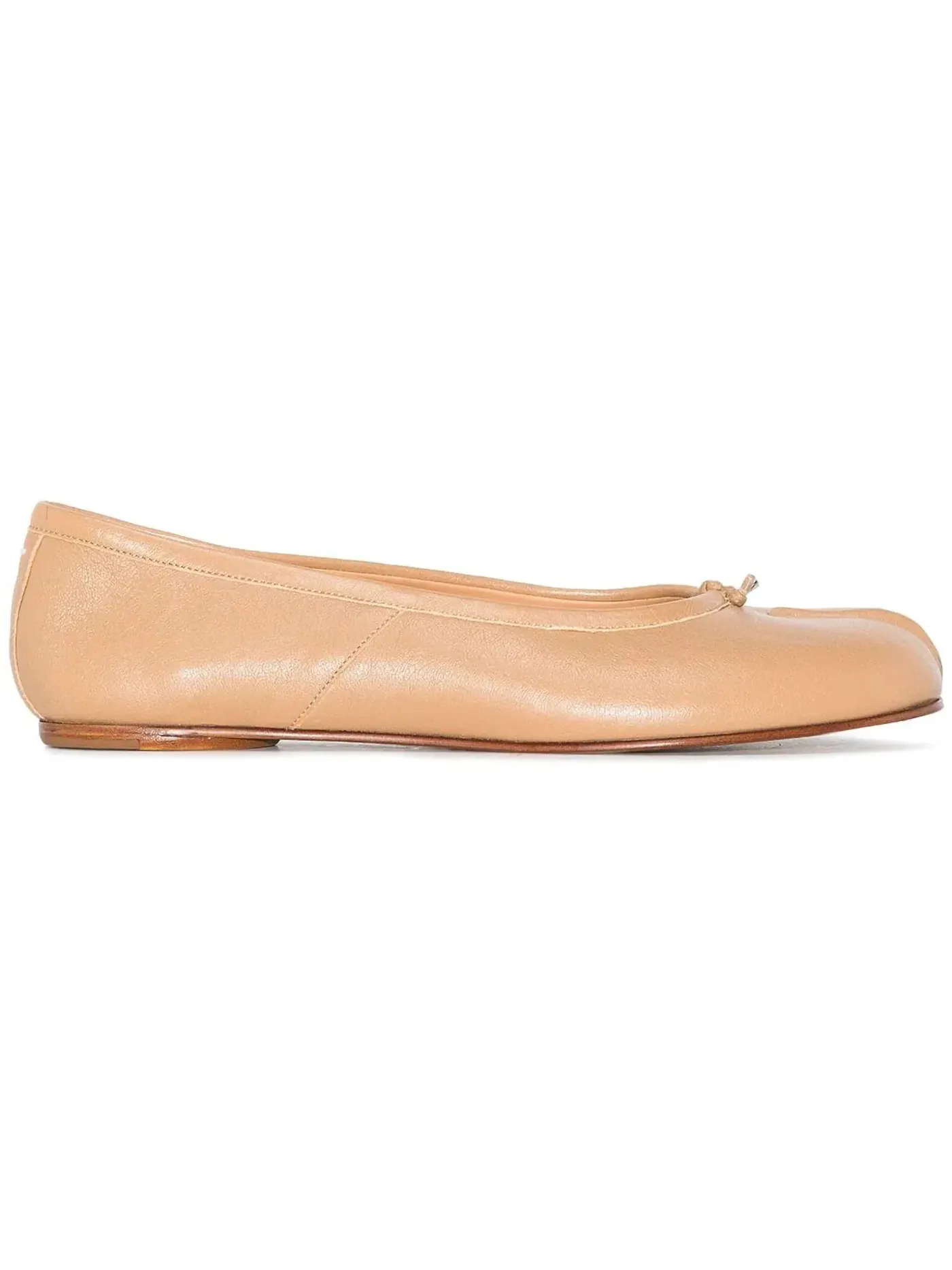 Женские балетки с разрезом Tabi Maison Margiela — изображение 1 из 2, нудовый