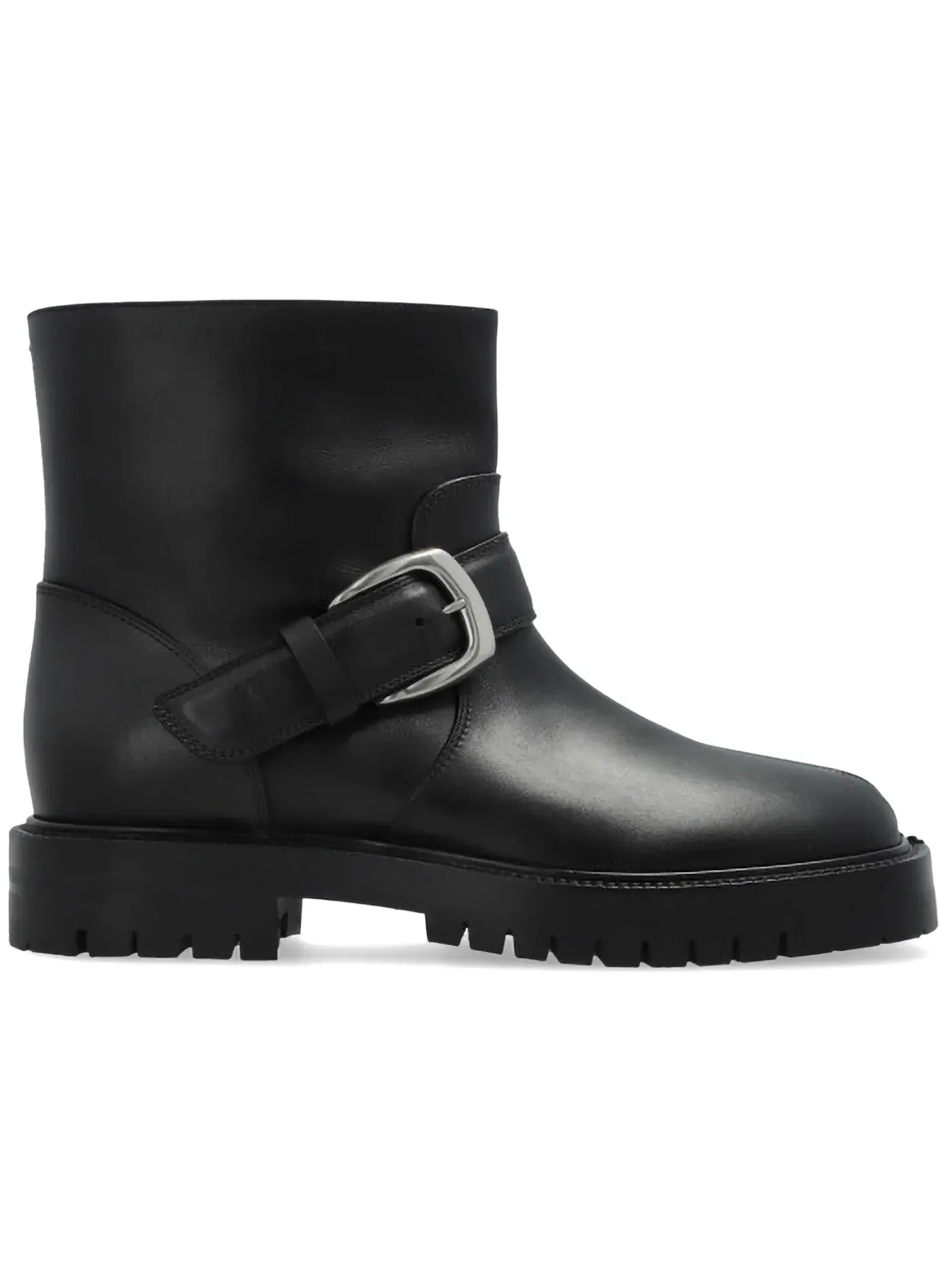 Женские ботинки с пряжкой Tabi County Maison Margiela — изображение 1 из 1, черный