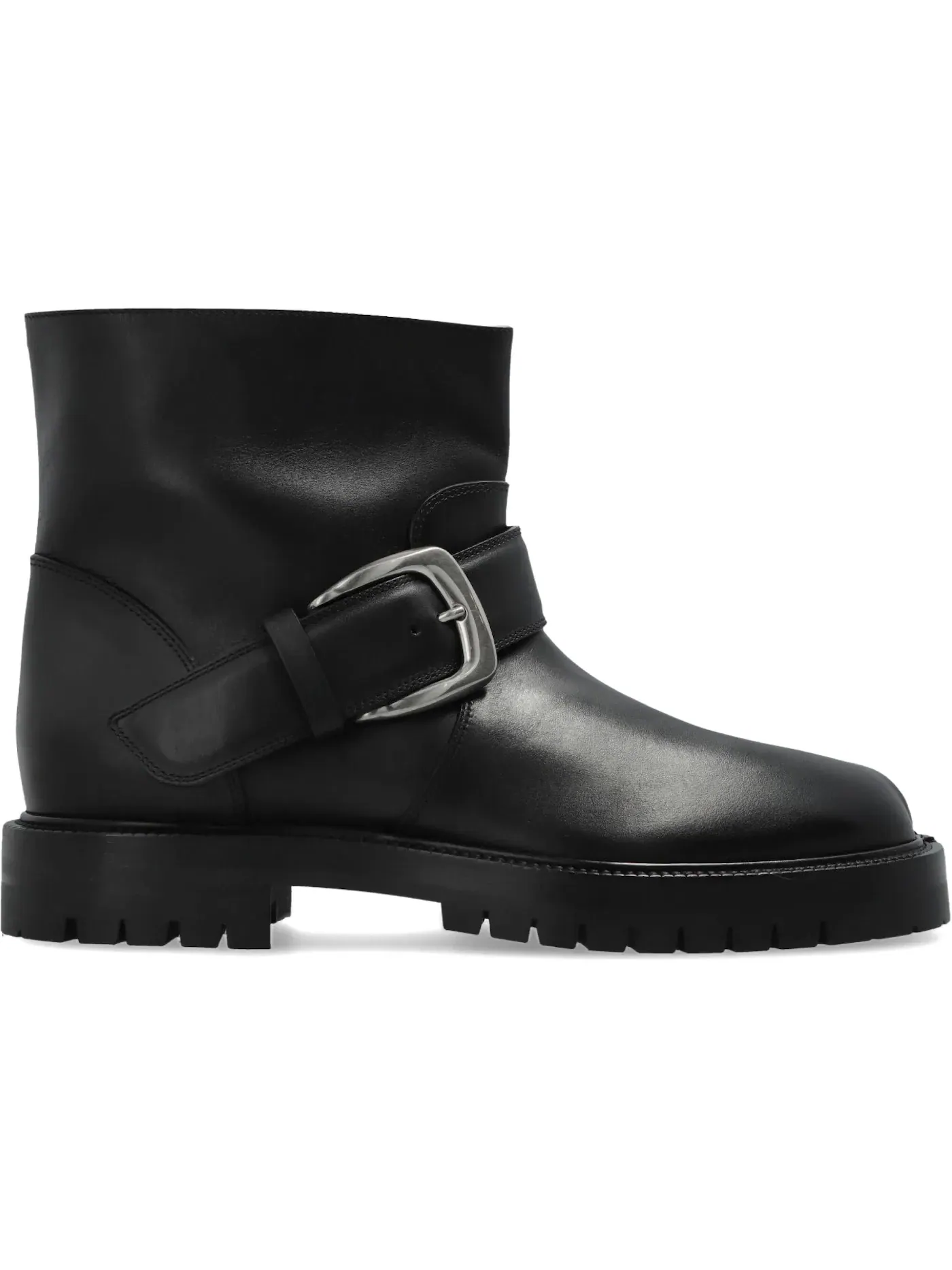 Мужские ботинки с пряжкой Tabi County Buckle Maison Margiela — изображение 1 из 1, черный