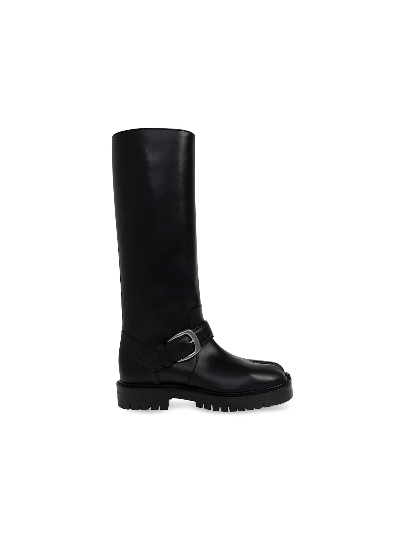 Женские сапоги Tabi County Knee Boot Maison Margiela — изображение 1 из 1, черный