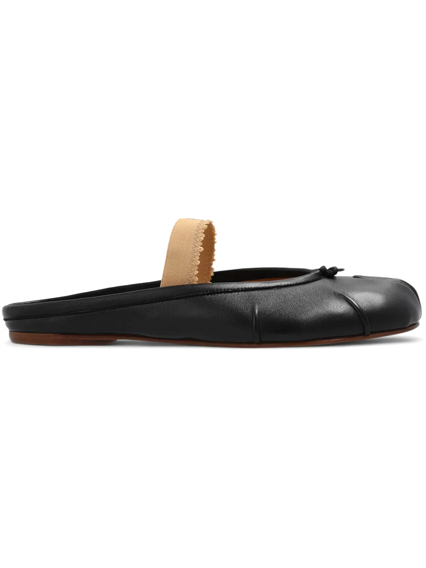 Женские мюли Tabi Elastic Band Mule Maison Margiela — изображение 1 из 1, черный
