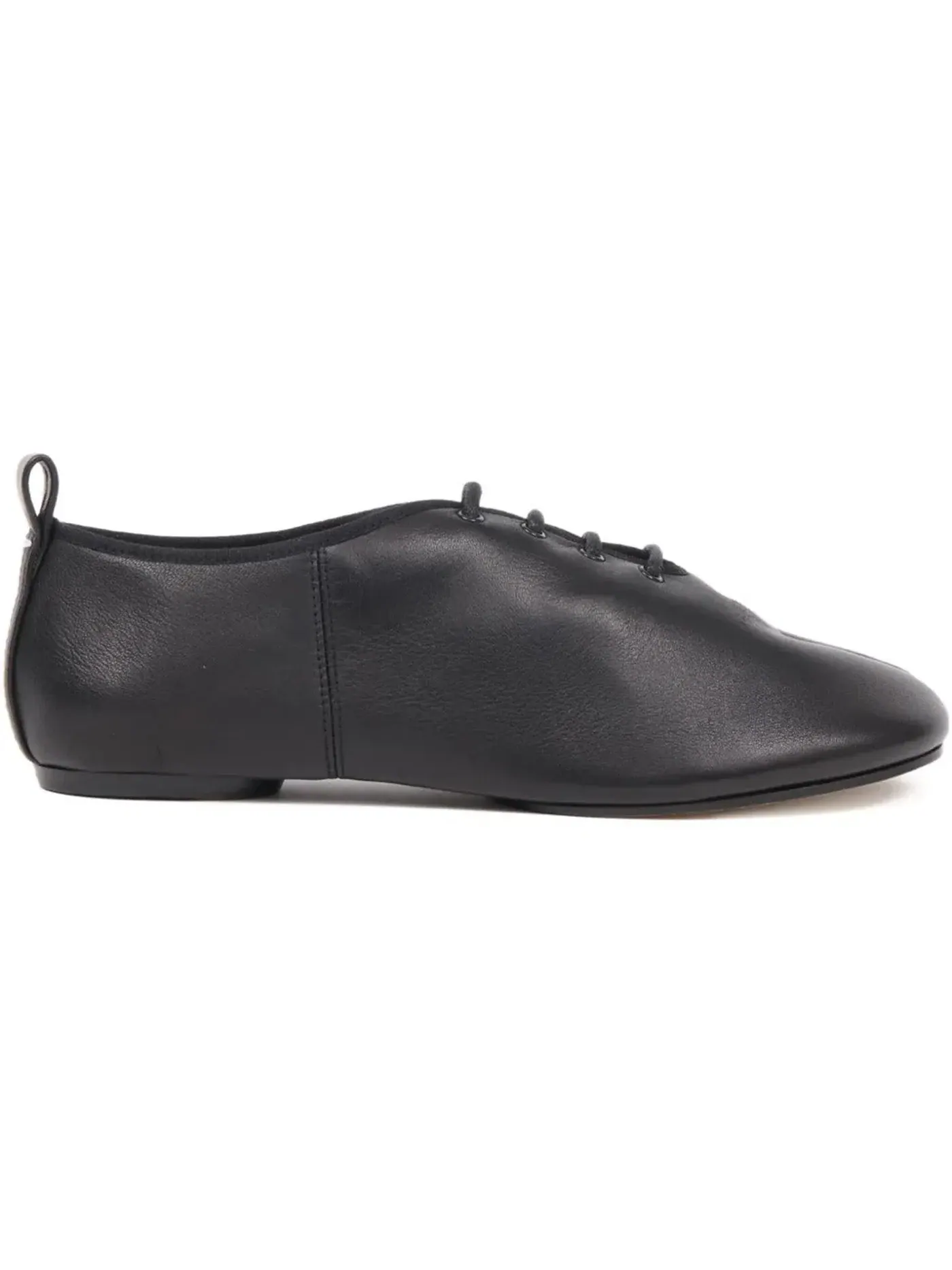 Женские оксфорды с раздвоенным носком Maison Margiela Tabi Jazz Lace Up Shoes — изображение 1 из 1, черный