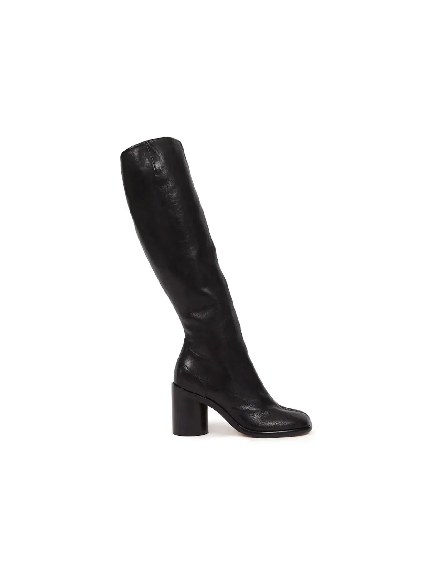 Женские сапоги-ботфорты Tabi Maison Margiela — изображение 1 из 2, черный