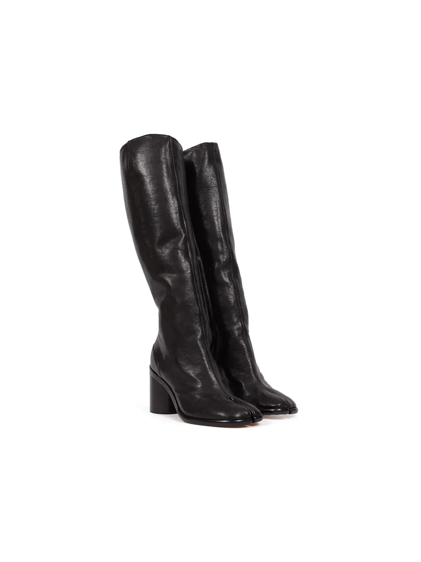 Женские сапоги-ботфорты Tabi Maison Margiela — изображение 2 из 2, черный
