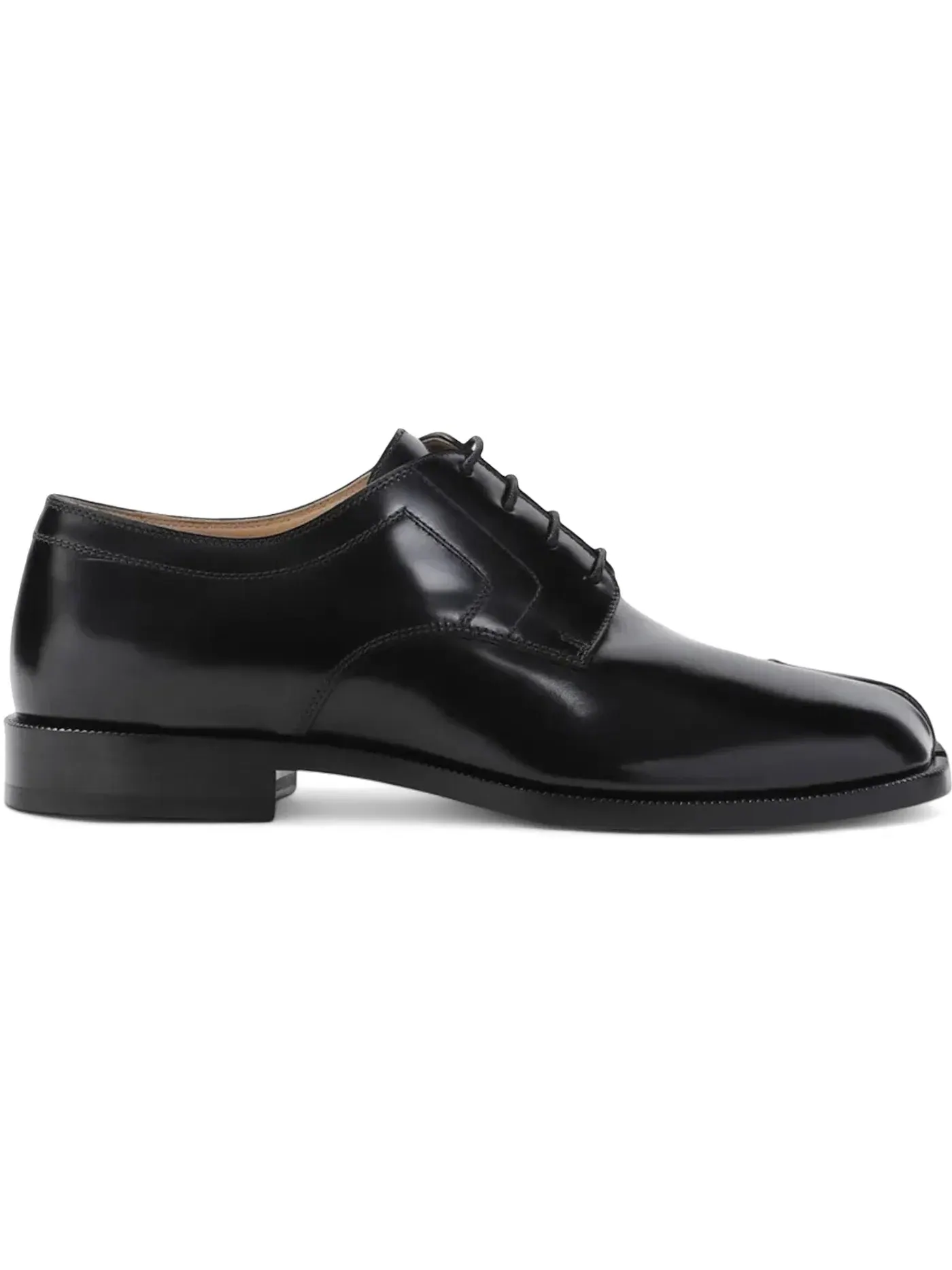 Мужские оксфорды на шнуровке Maison Margiela Tabi Lace-Up Maison Margiela — изображение 1 из 1, черный
