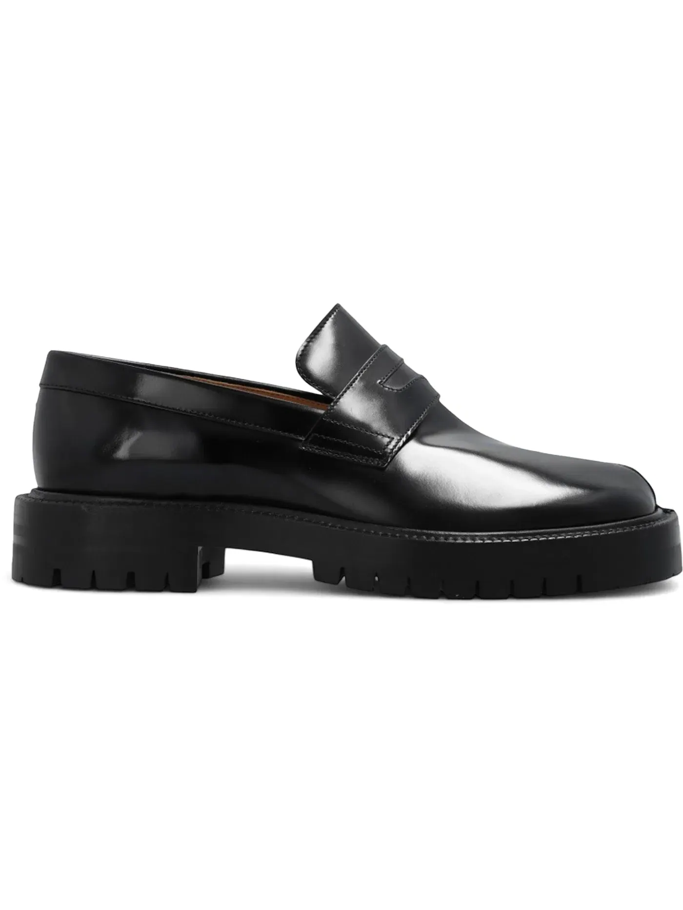 Женские лоферы с разрезом на мысе Maison Margiela Tabi Loafer Maison Margiela — изображение 1 из 1, черный