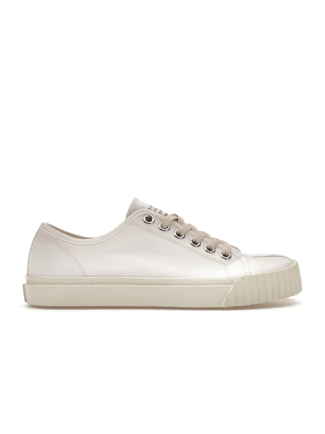 Женские кеды Tabi Low Top Maison Margiela — изображение 1 из 4, белый/белый