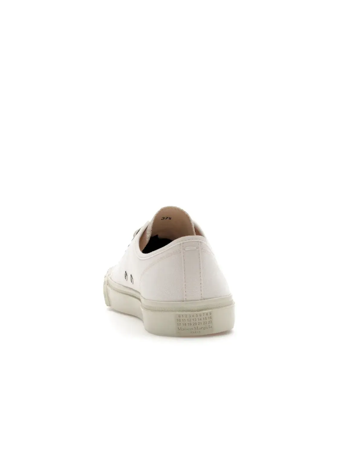 Женские кеды Tabi Low Top Maison Margiela — изображение 4 из 4, белый/белый