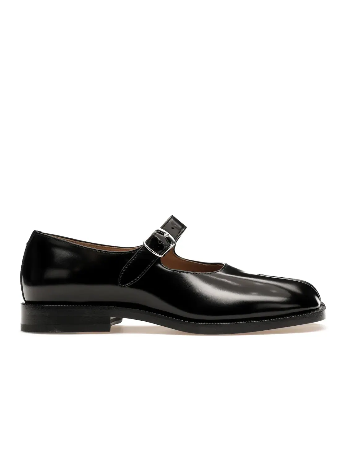 Женские туфли-лодочки Tabi Mary Jane Maison Margiela — изображение 1 из 4, черный