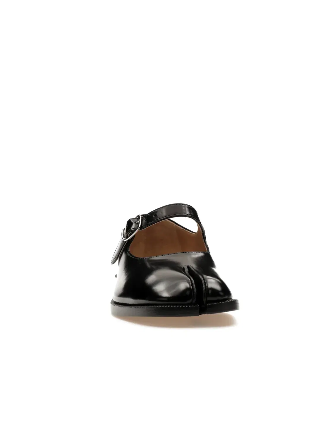 Женские туфли-лодочки Tabi Mary Jane Maison Margiela — изображение 2 из 4, черный