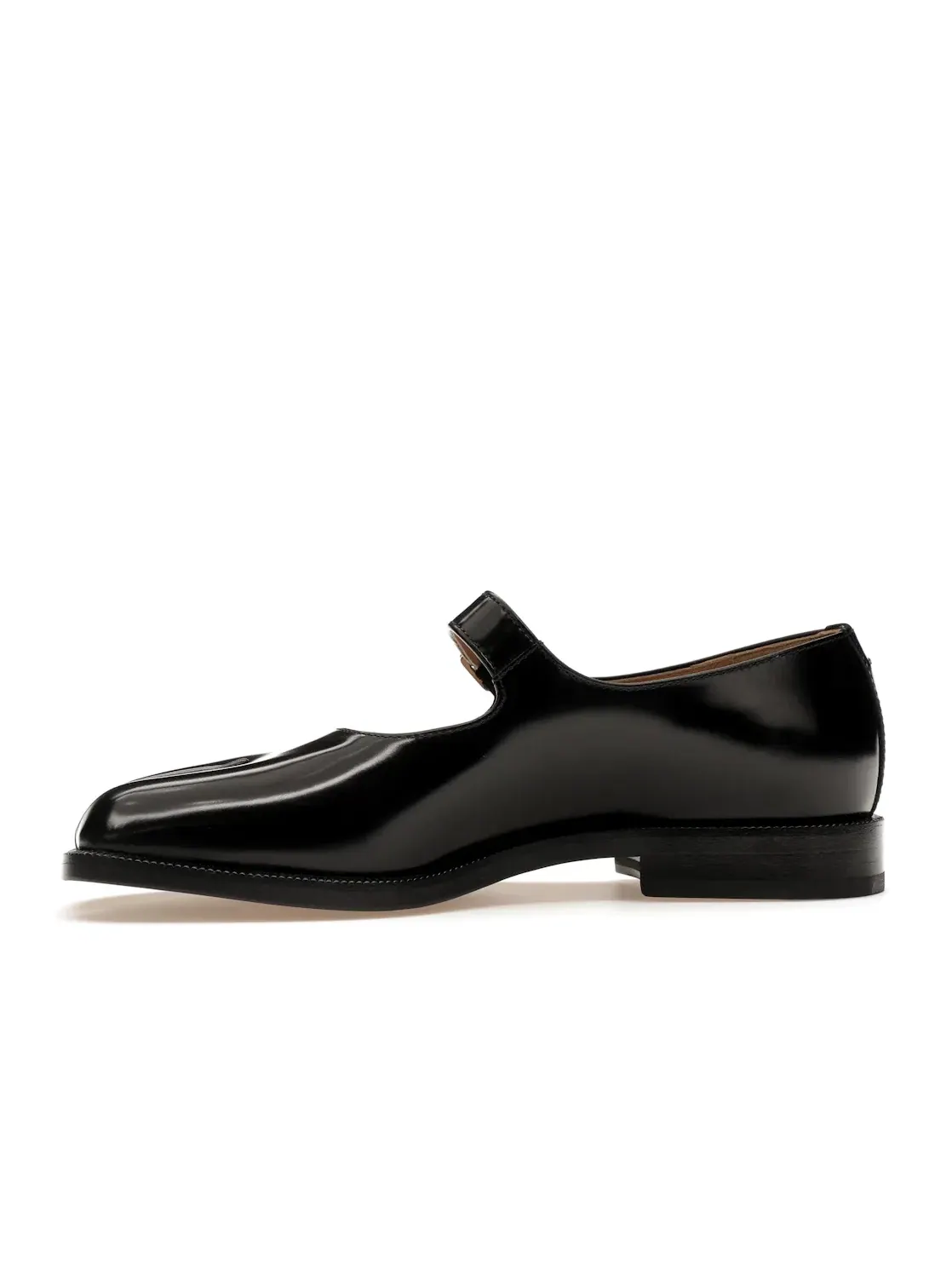 Женские туфли-лодочки Tabi Mary Jane Maison Margiela — изображение 3 из 4, черный