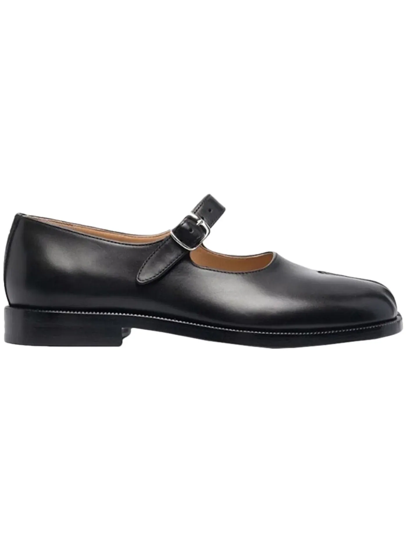 Женские туфли-лодочки Tabi Mary Jane Maison Margiela — изображение 1 из 1, черный