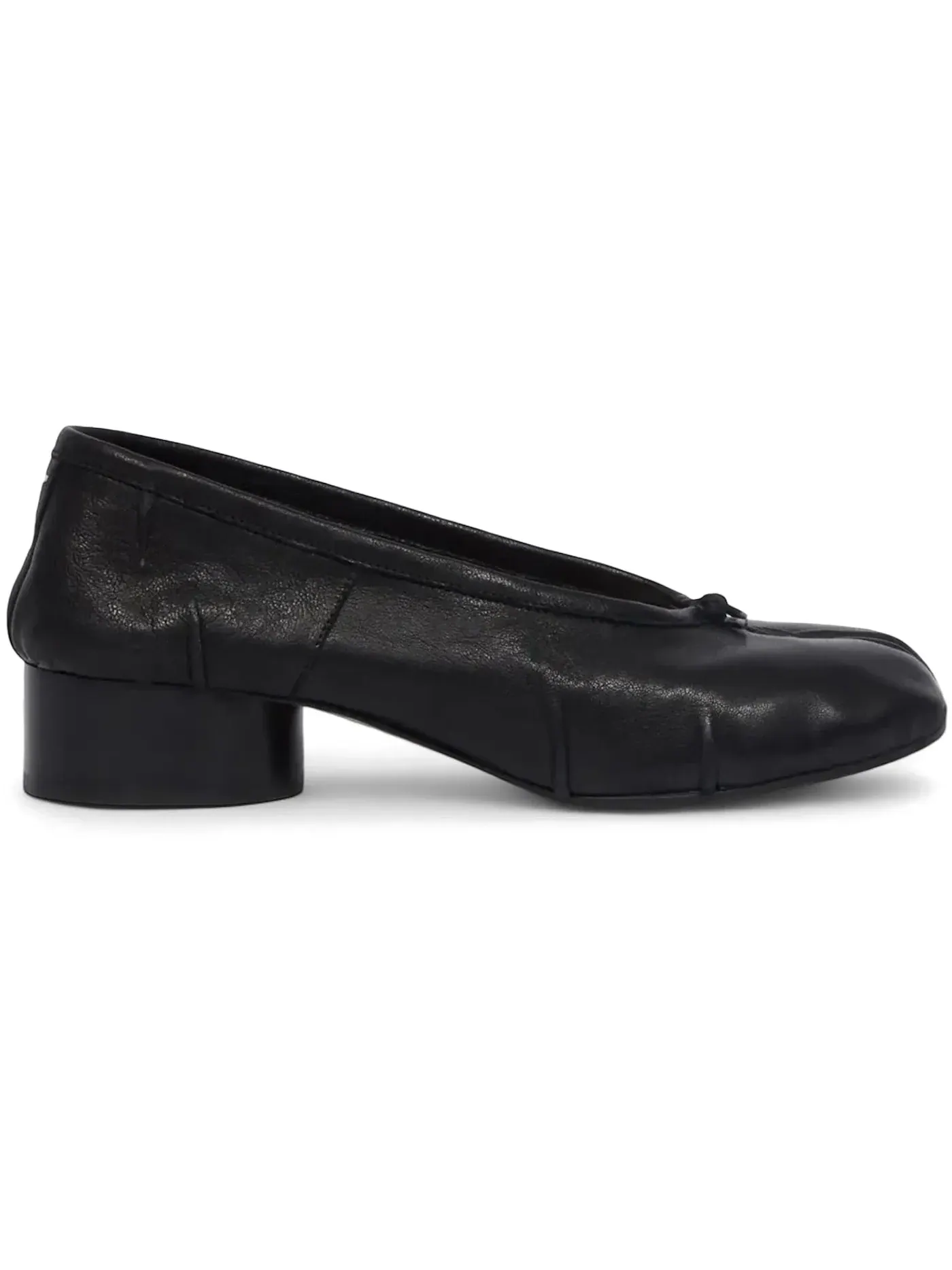 Женские туфли-лодочки с разрезом Tabi Maison Margiela — изображение 1 из 1, черный