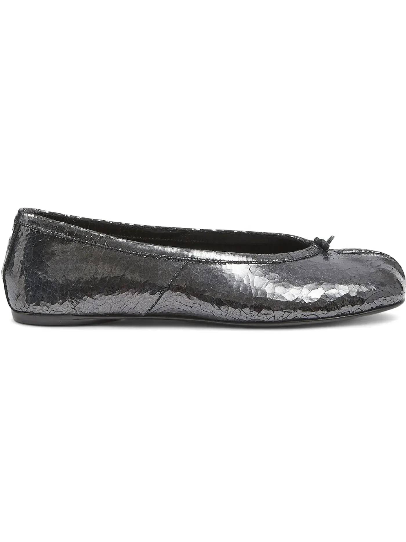 Женские балетки с разрезом Tabi New Ballerina Flat Maison Margiela — изображение 1 из 1, серый