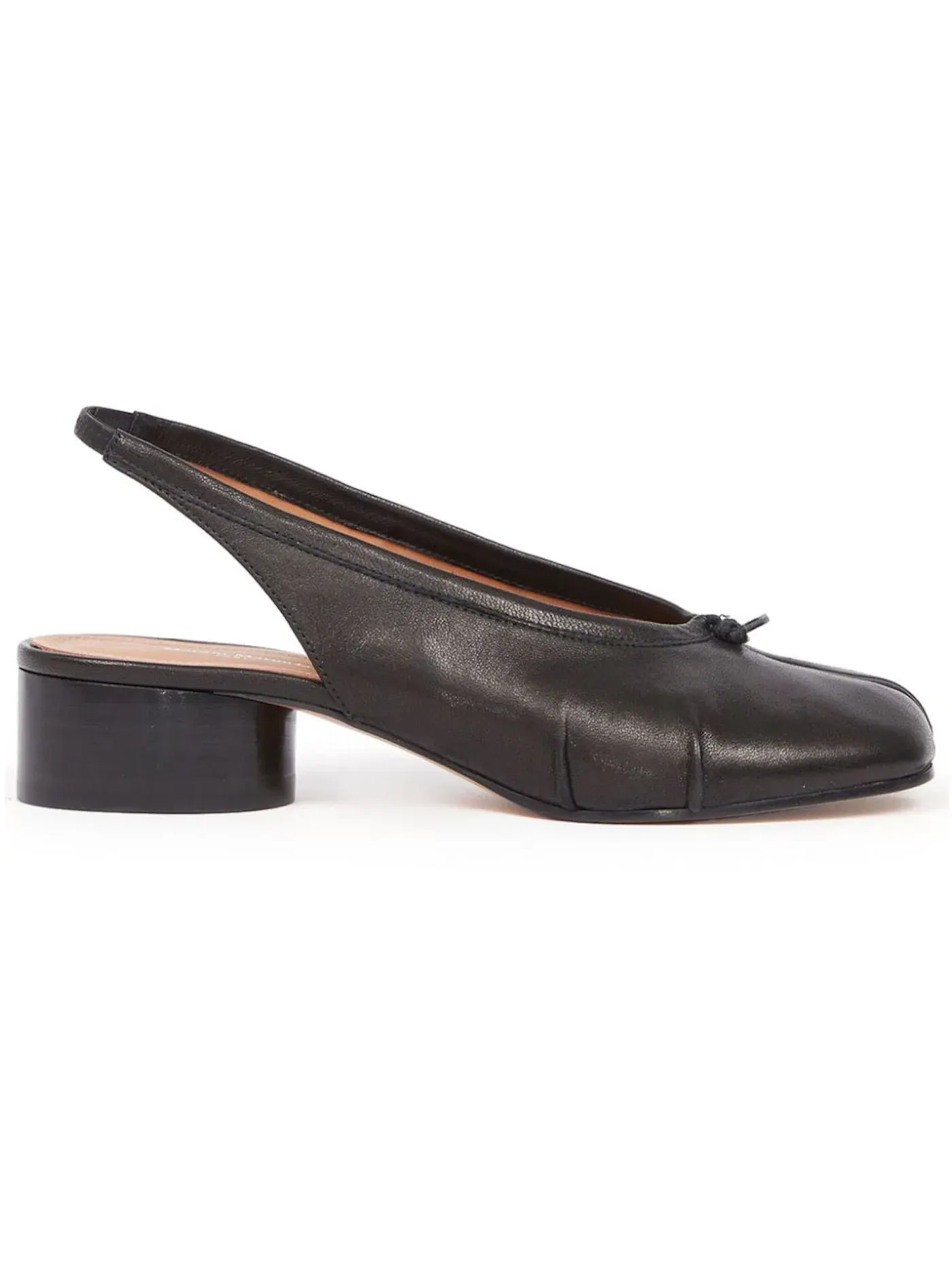 Женские балетки с ремешком Tabi New Ballerina Slingback Maison Margiela — изображение 1 из 1, черный