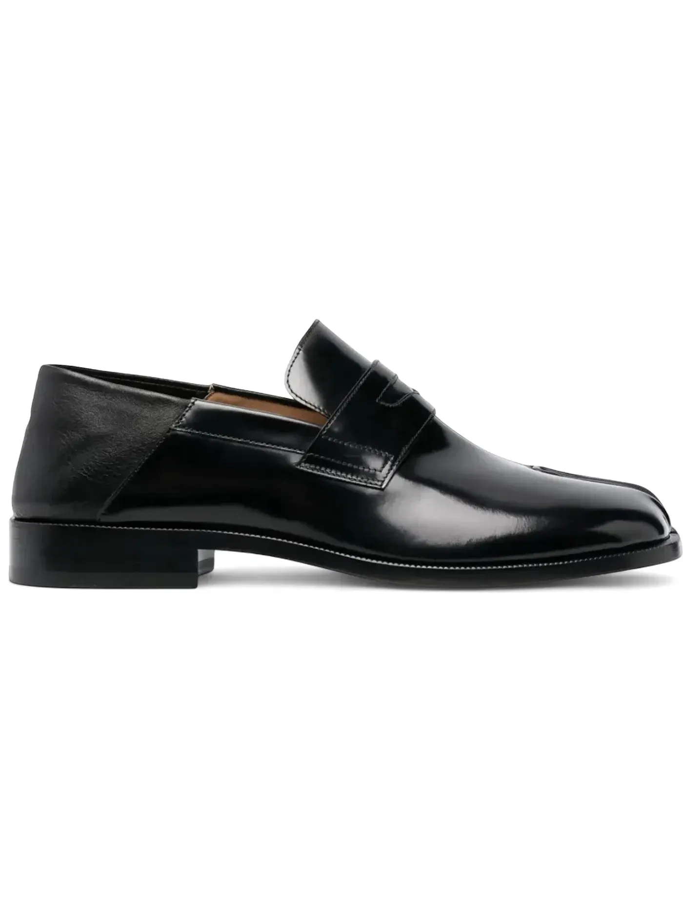 Мужские лоферы с мыском Tabi Maison Margiela — изображение 1 из 1, черный