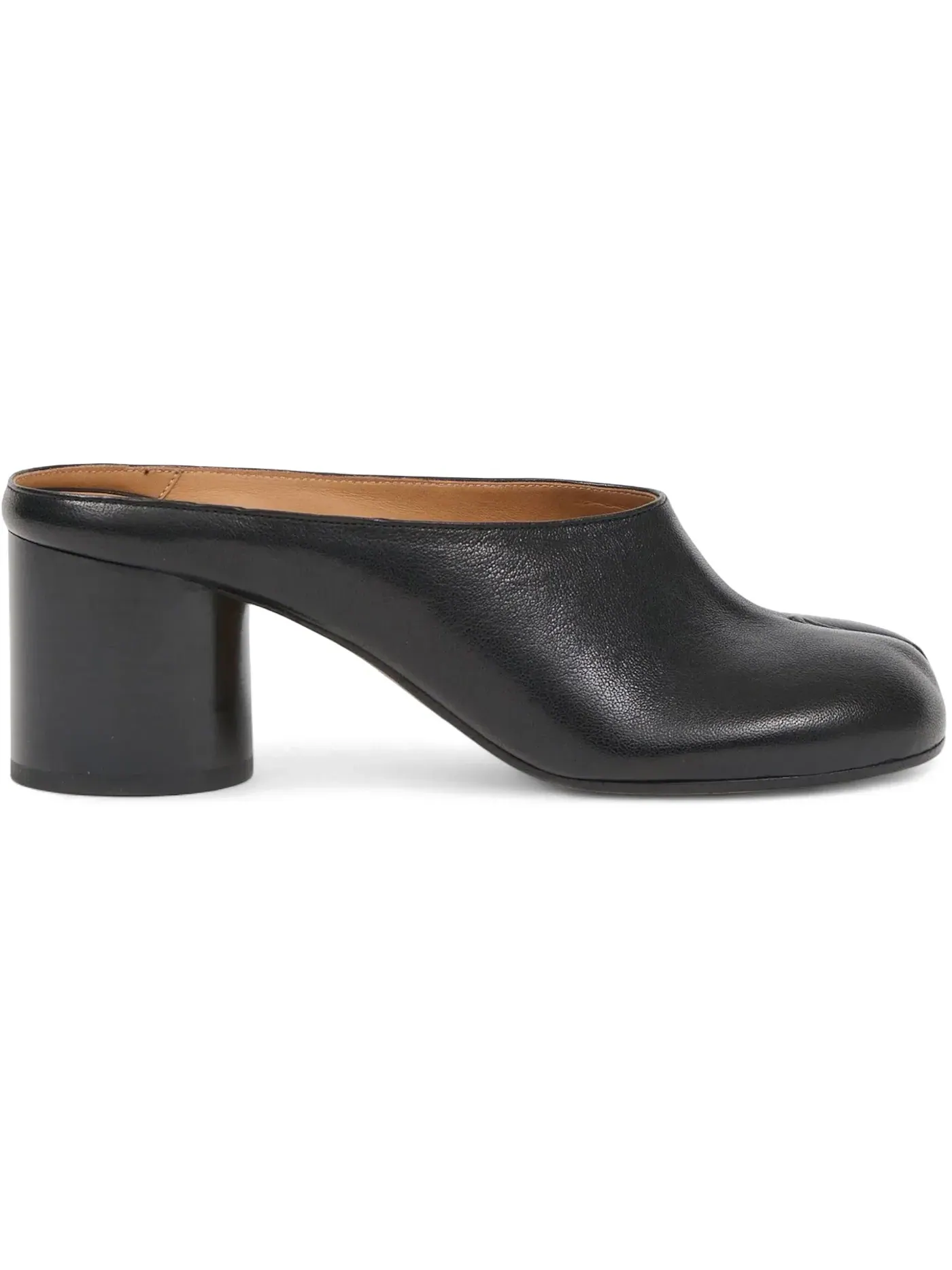 Женские туфли-мюли Tabi Pump Mule Maison Margiela — изображение 1 из 1, черный