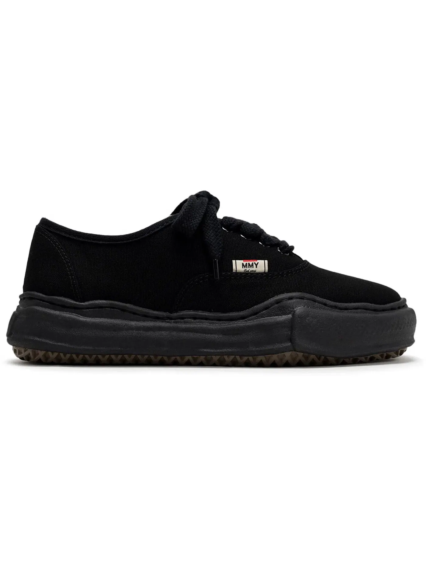 Мужские кеды Lifestyle Maison Mihara Yasuhiro Baker OG Sole Cavas Low — изображение 1 из 1, черный