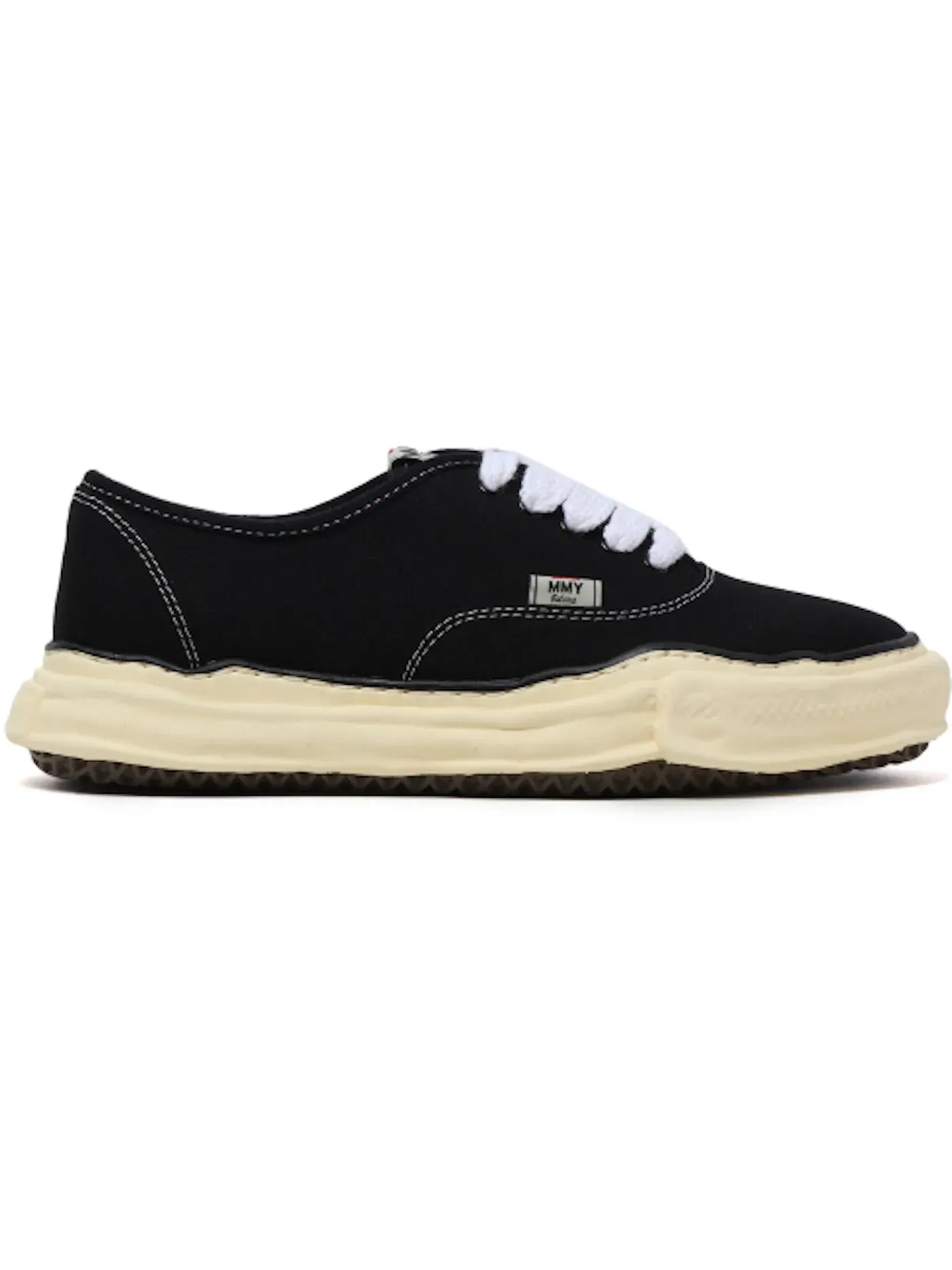 Мужские кеды с низкой посадкой Baker Vintage OG Sole Canvas Maison Mihara Yasuhiro — изображение 1 из 1, белый