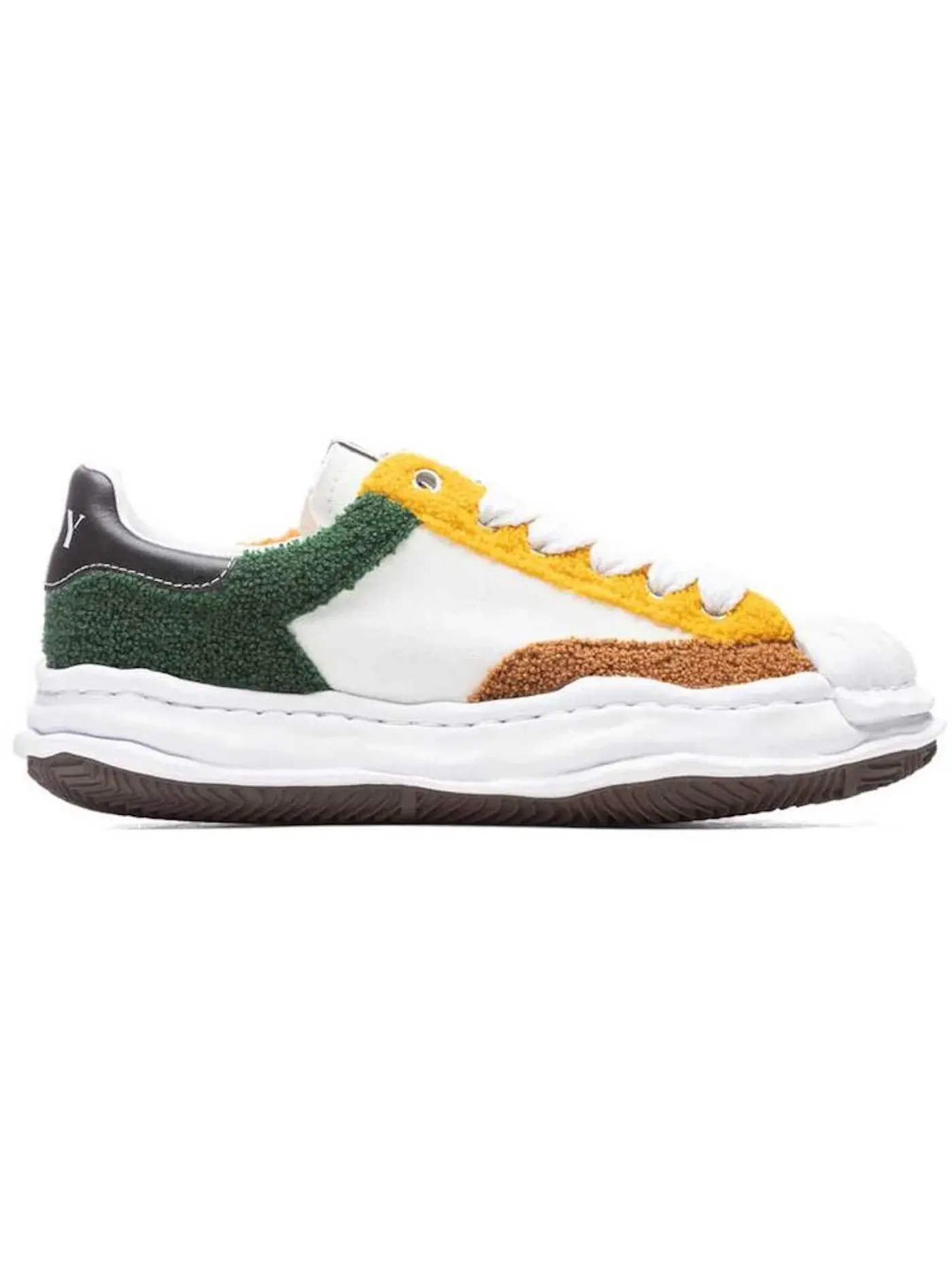 Мужские кроссовки с принтом Maison Mihara Yasuhiro Blakey Low OG Sole Sagara Embroidered — изображение 1 из 1, мульти