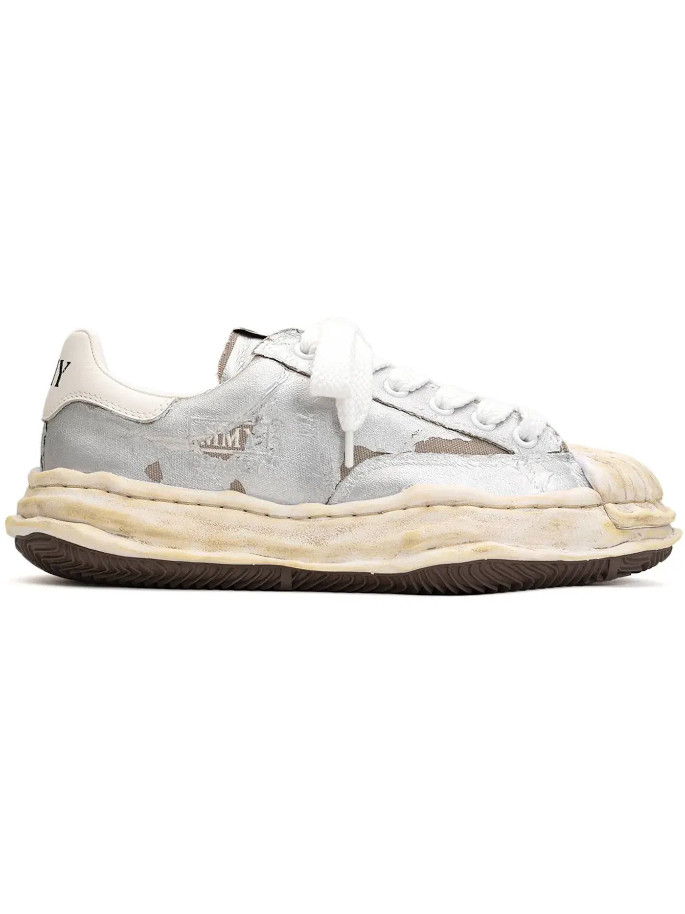 Мужские кроссовки Lifestyle с принтом Blakey OG Film Attached Canvas Low Maison Mihara Yasuhiro — изображение 1 из 1