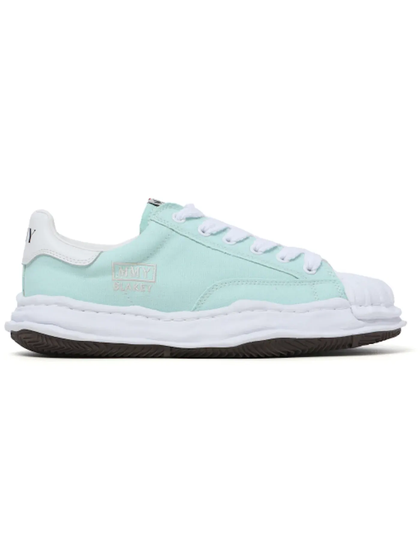 Мужские кроссовки на толстой подошве Maison Mihara Yasuhiro Blakey OG Sole Canvas Low — изображение 1 из 1