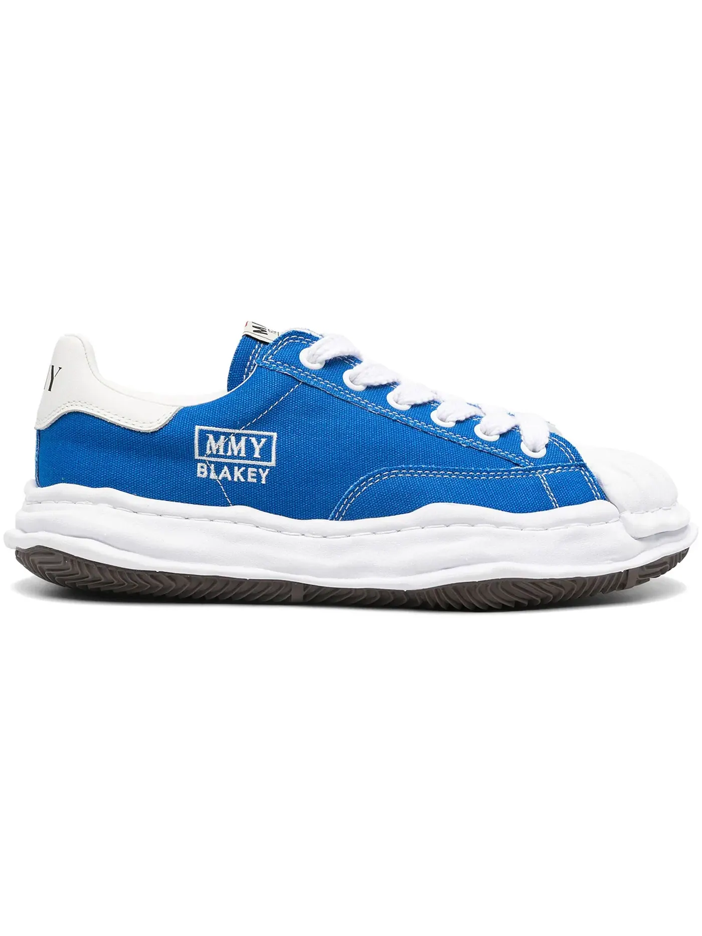 Мужские кроссовки с парусиновым верхом Maison Mihara Yasuhiro Blakey OG Sole Canvas Low — изображение 1 из 1