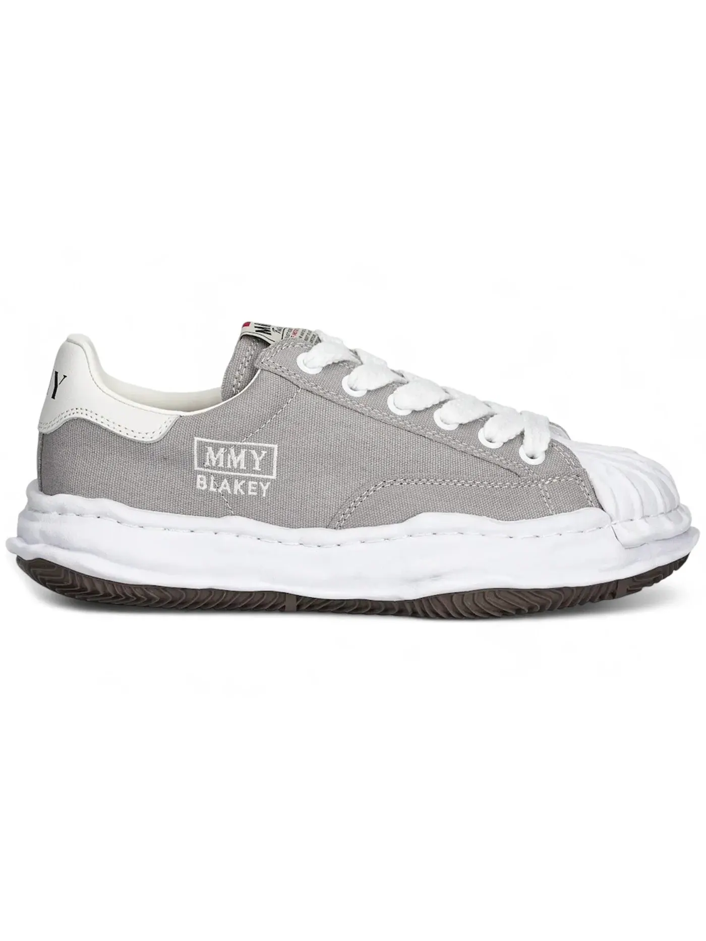 Мужские кроссовки Lifestyle Blakey OG Sole Canvas Low Maison Mihara Yasuhiro — изображение 1 из 1, серый