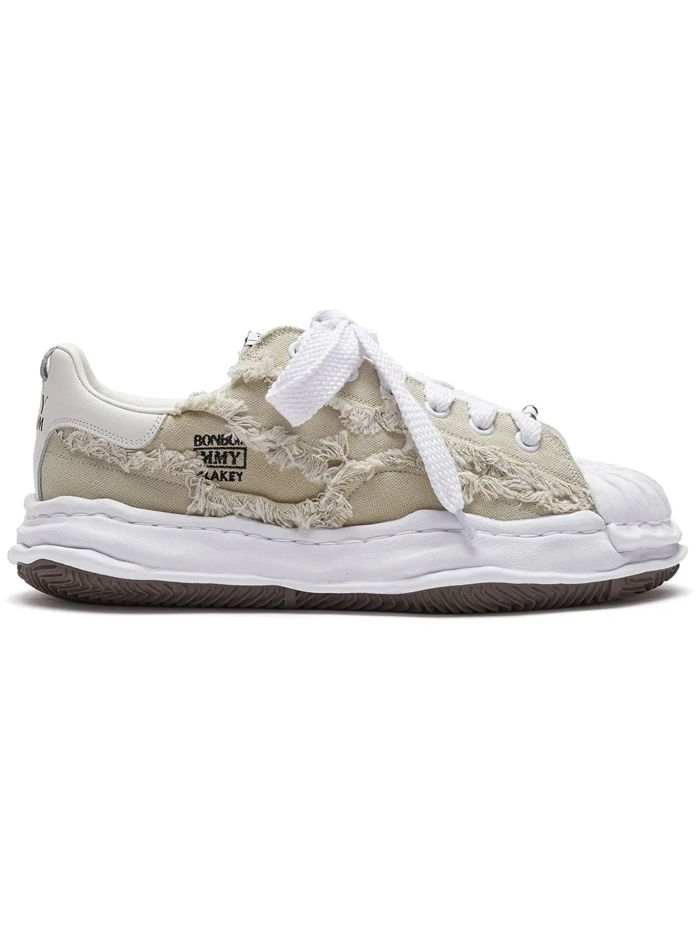 Мужские кроссовки Lifestyle Maison Mihara Yasuhiro Blakey OG Sole Low — изображение 1 из 1, бежевый