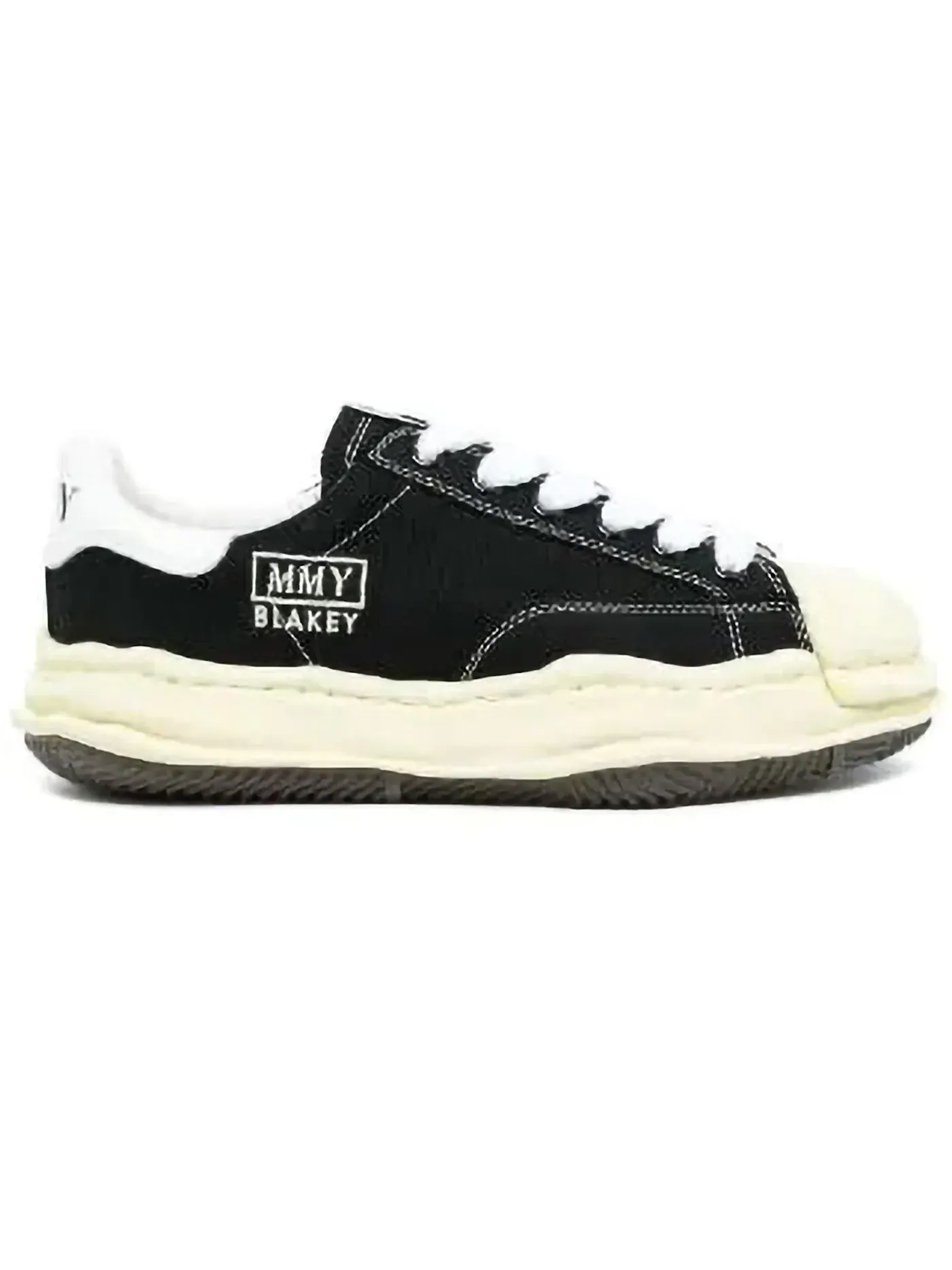 Мужские кроссовки с вулканизированной подошвой Maison Mihara Yasuhiro Blakey OG Sole Vintage Canvas Low — изображение 1 из 1