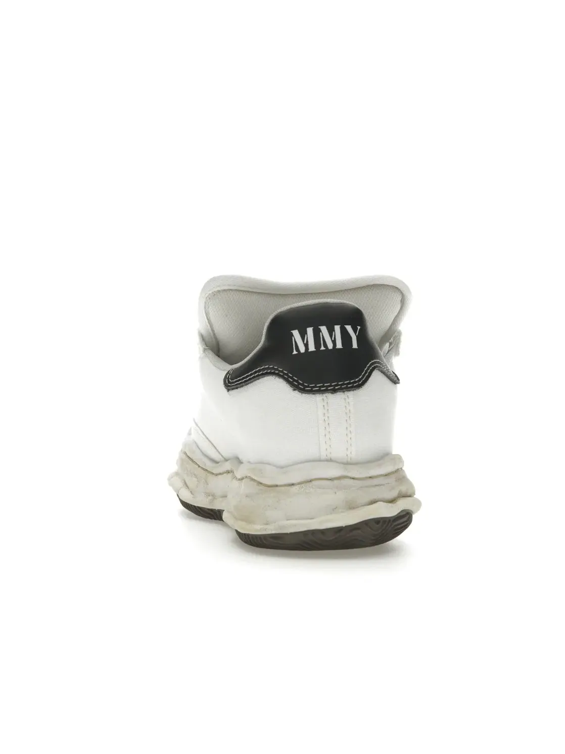 Мужские кроссовки Lifestyle на толстой подошве Maison Mihara Yasuhiro Blakey Puffer OG Sole Canvas Low — изображение 4 из 4
