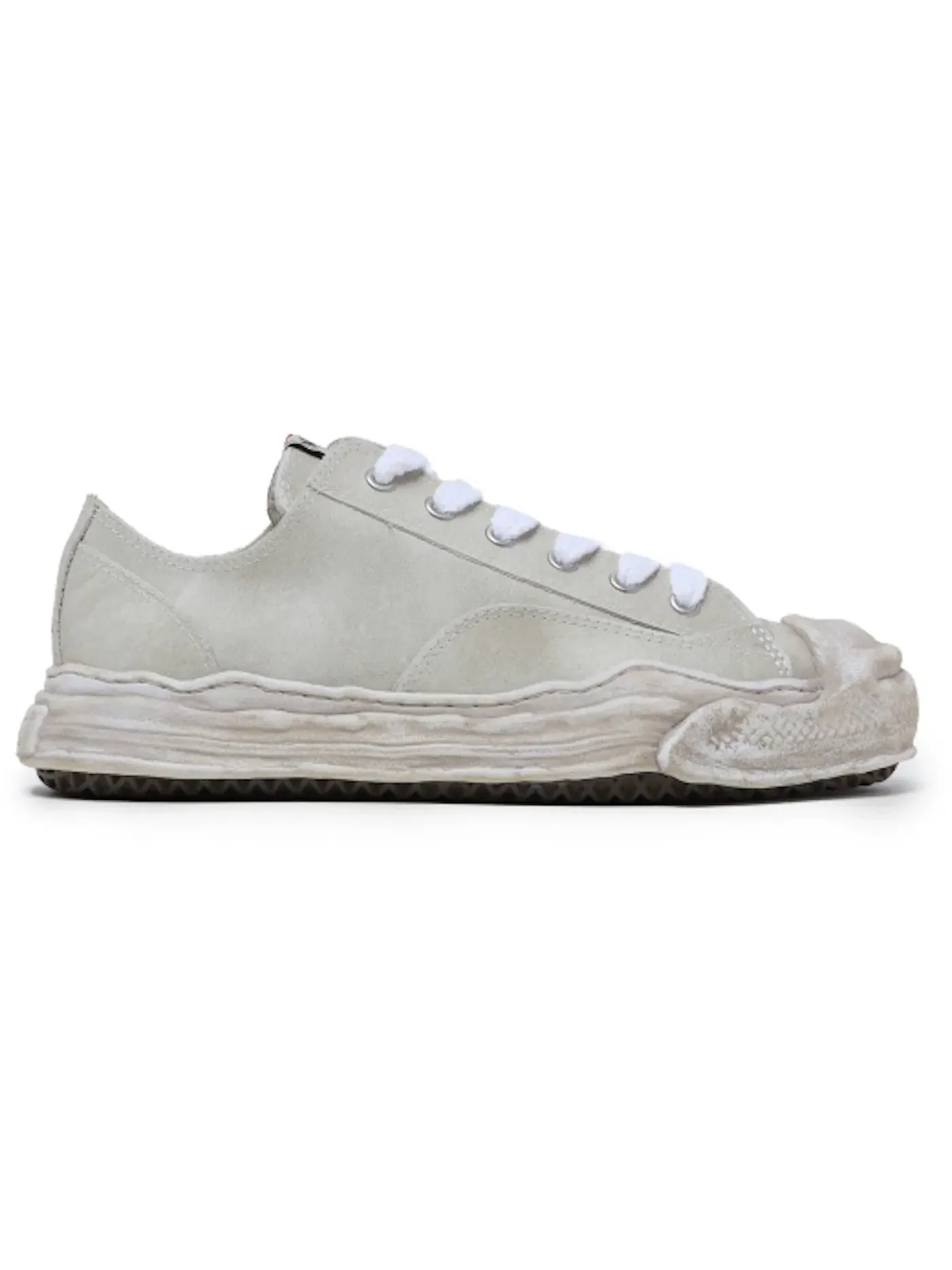 Мужские кеды с дизайном Maison Mihara Yasuhiro Hank OG Sole VL Maison Mihara Yasuhiro — изображение 1 из 1, белый/черный