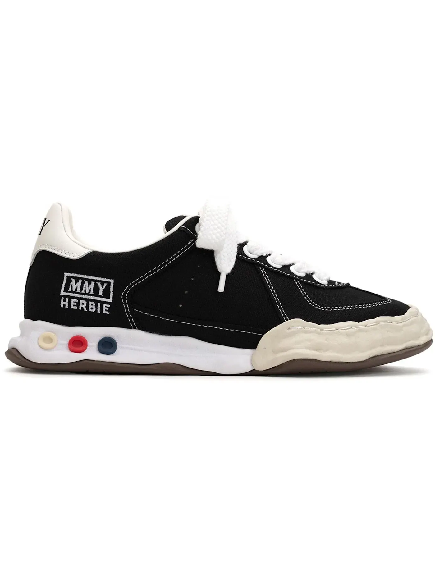 Мужские кроссовки Lifestyle Herbie OG Sole Canvas Low Maison Mihara Yasuhiro — изображение 1 из 1, черный