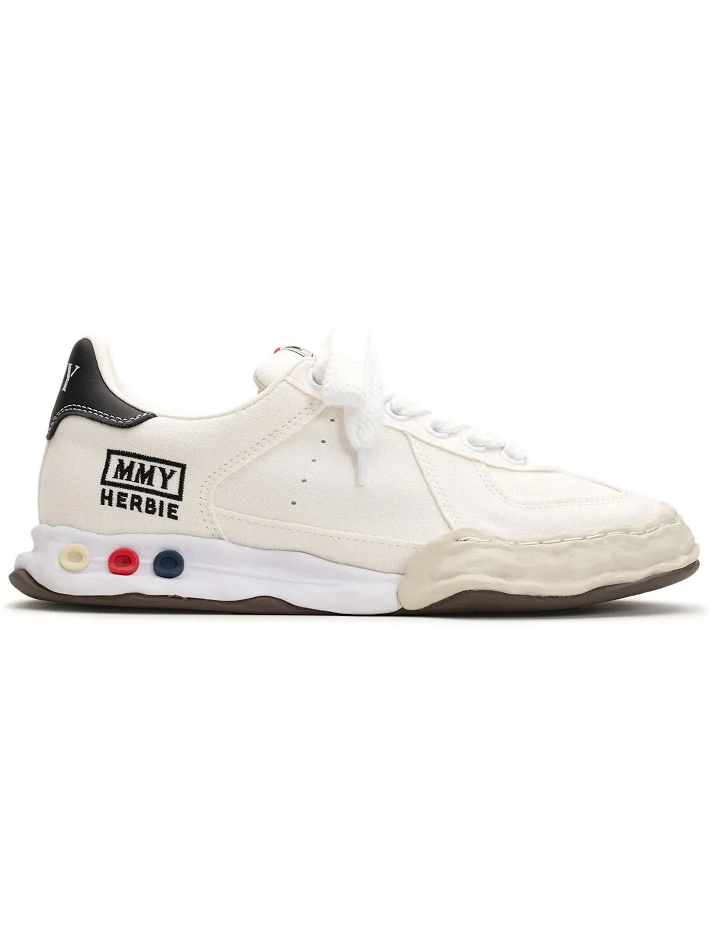 Мужские кеды Lifestyle Maison Mihara Yasuhiro Herbie OG Sole Canvas Low — изображение 1 из 1, белый